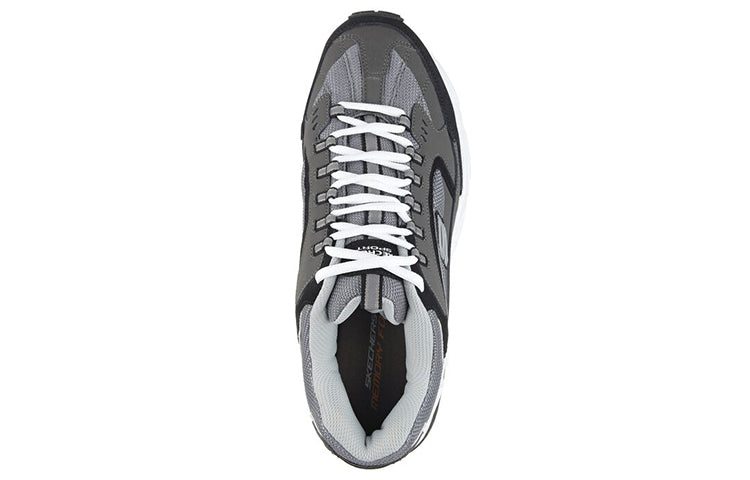 Skechers Stamina Cutback 'Grey Black' 51286-CCBK