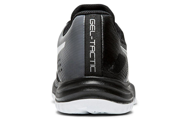 (WMNS) ASICS Gel Tactic 2 'Black Silver' 1072A035-001