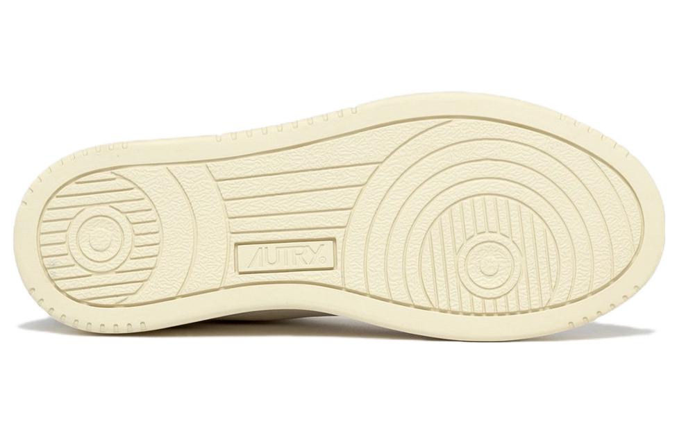 (WMNS) AUTRY Medalist Low Goatskin and Suede 'Light Blue' AULW-GS26