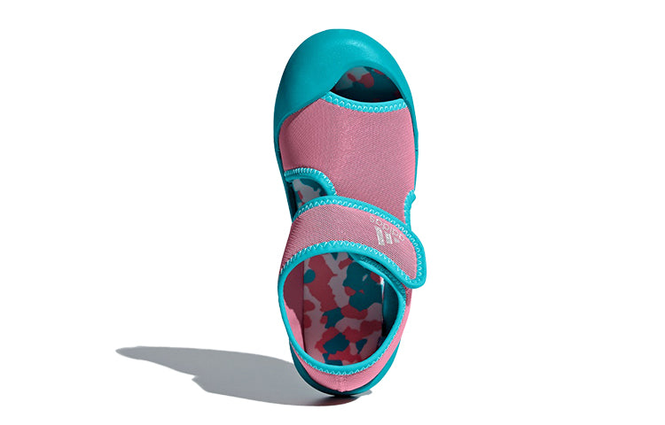(PS) adidas SandalFun C Sandal 'Pink Blue' BY2237