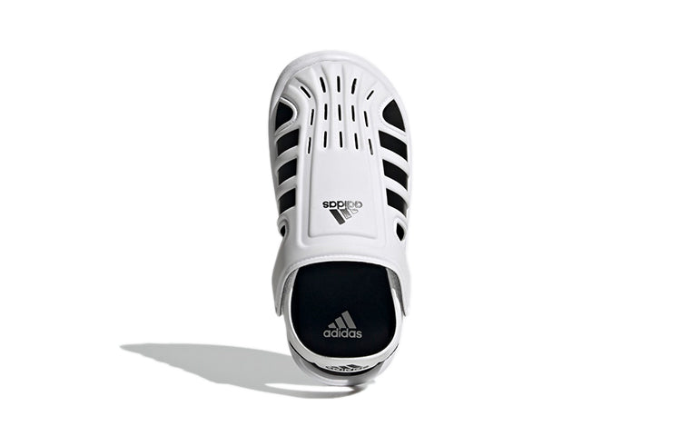 (PS) adidas Water Sandals 'Cloud White Black' FY6044