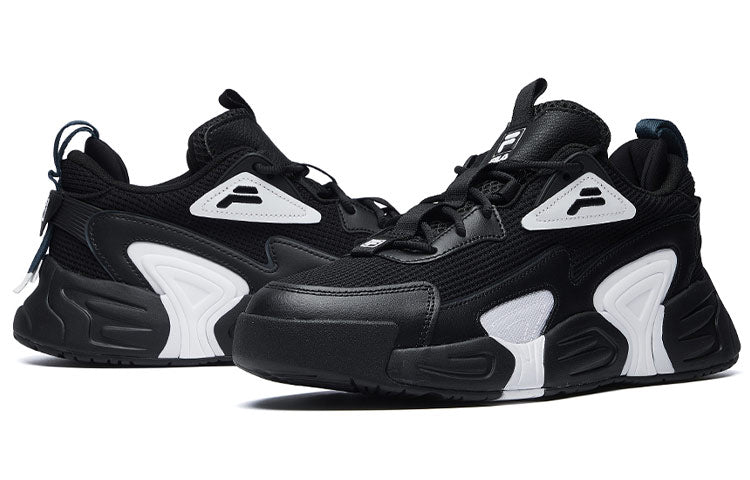 FILA Swarm Swirl Casual Sneakers Black F12M034124FBW