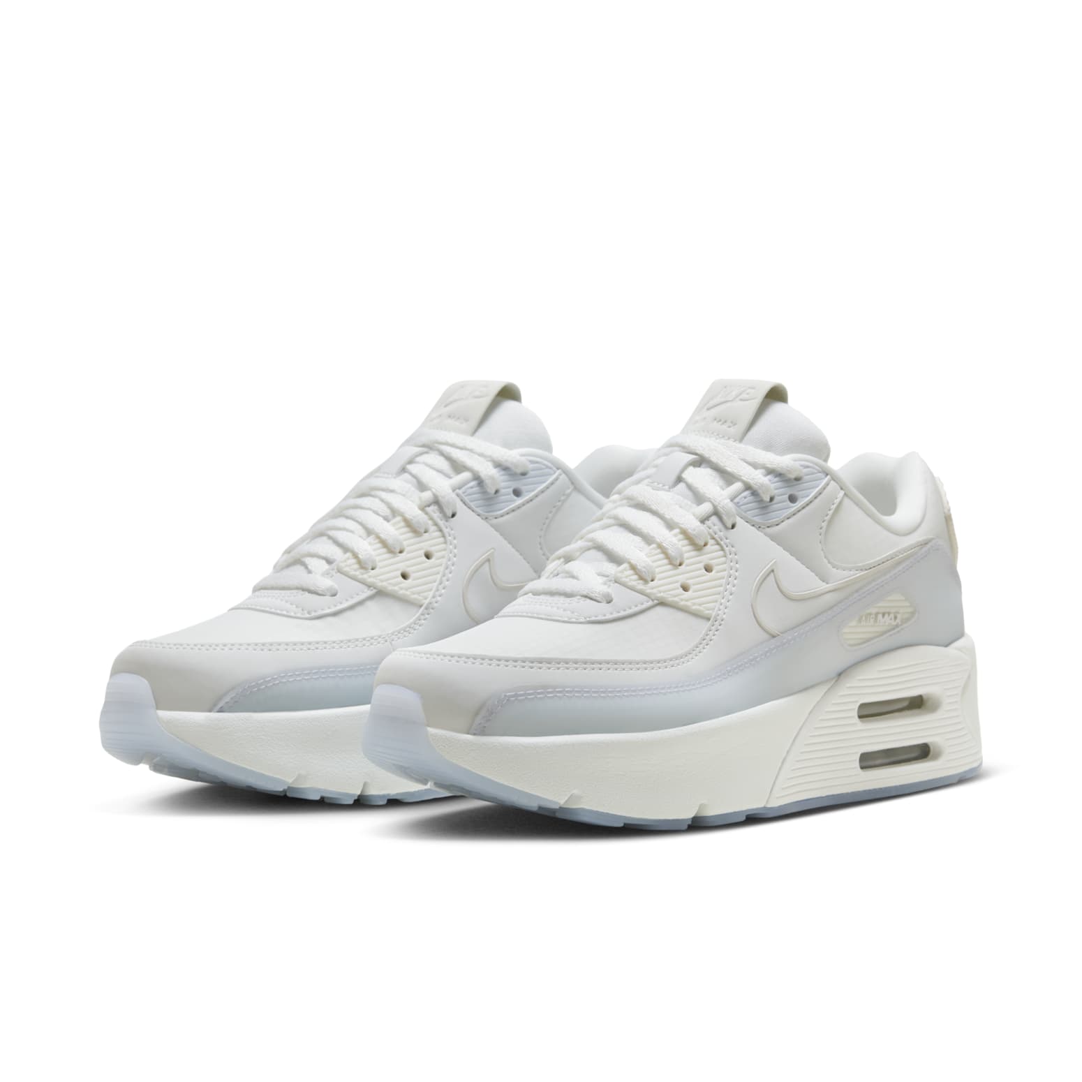 (WMNS) Nike Air Max 90 LV8 'Glacier Blue' HF0782-100
