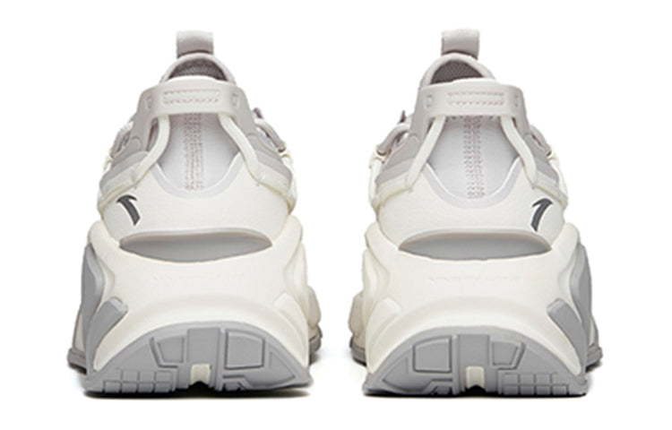 (WMNS) ANTA AT91 'Grey White' 122148850-1