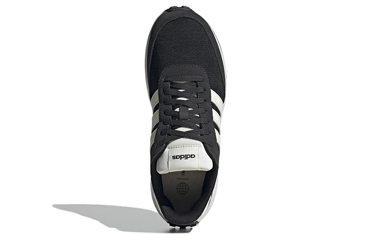 (WMNS) adidas Neo Run 70S 'Black White' GW5609