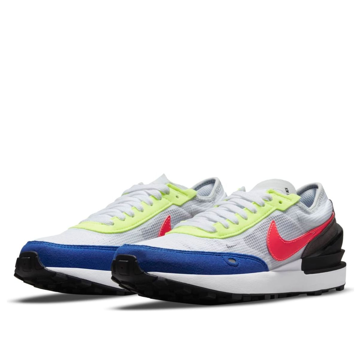 (GS) Nike Waffle One 'White Bright Crimson' DQ0976-100
