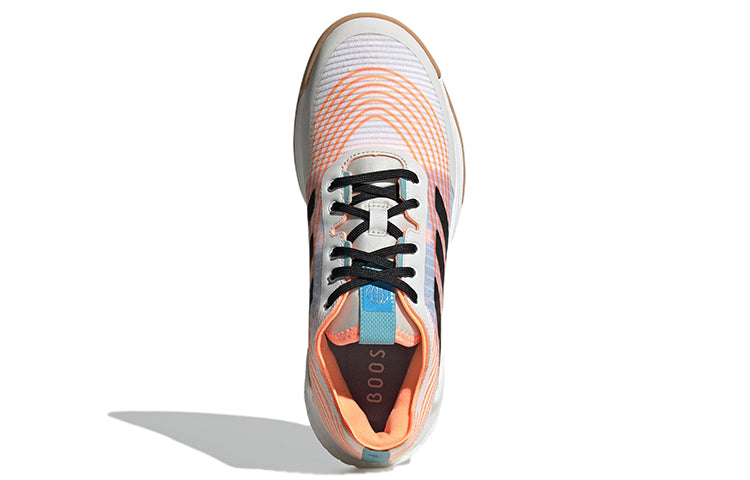 (WMNS) adidas Crazyflight 'White Beam Orange' GX3741