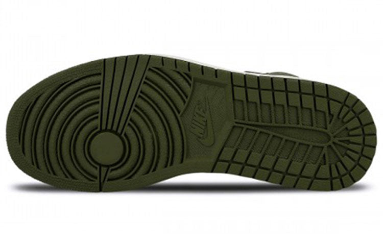 Air Jordan 1 High OG 'Olive Canvas' 555088-300