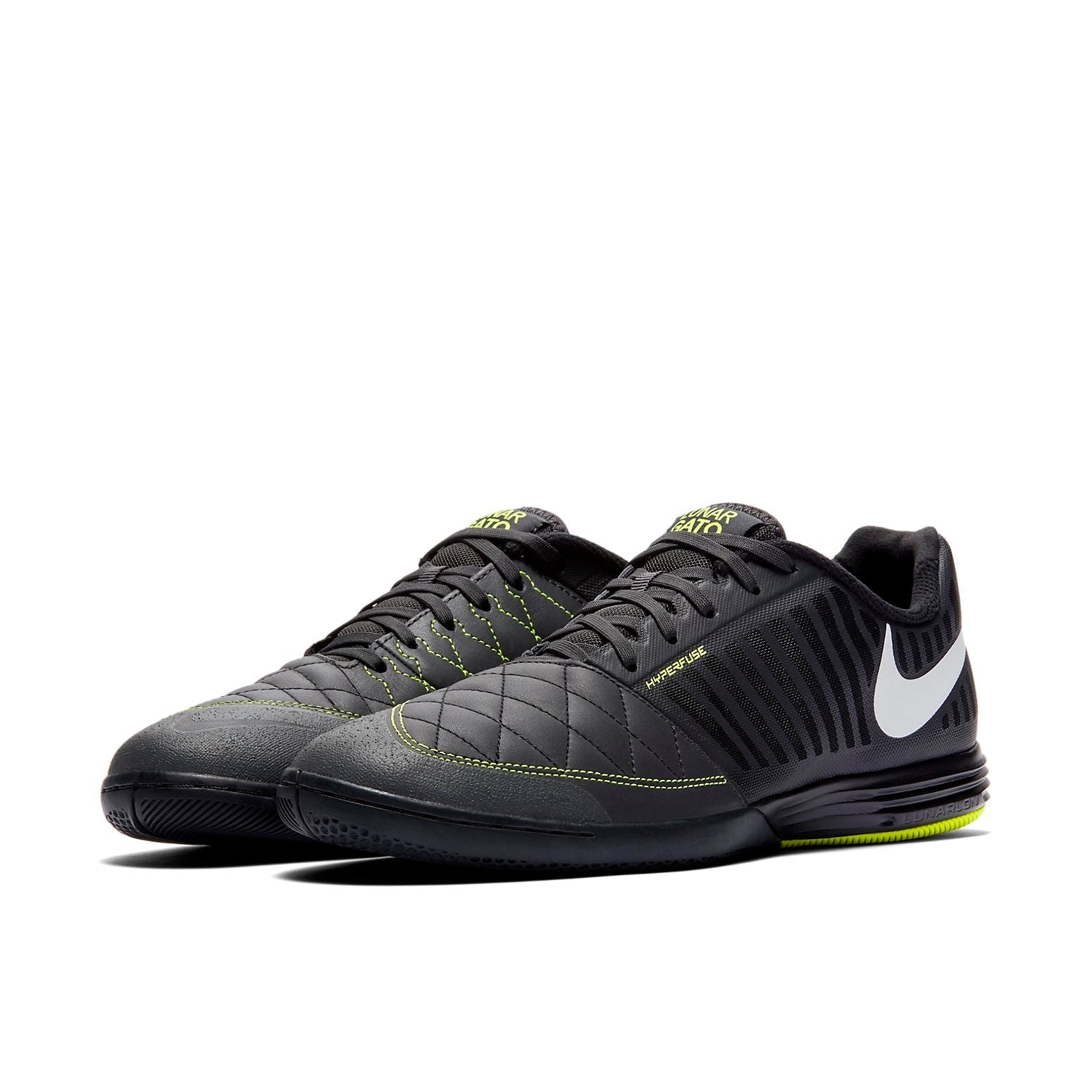 Nike Lunar Gato II IC 'Black Green' 580456-017