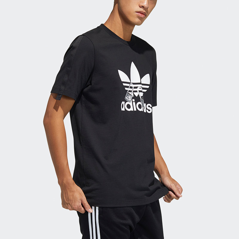 adidas originals Vday Tee Un Sports Casual Men's Black H07083