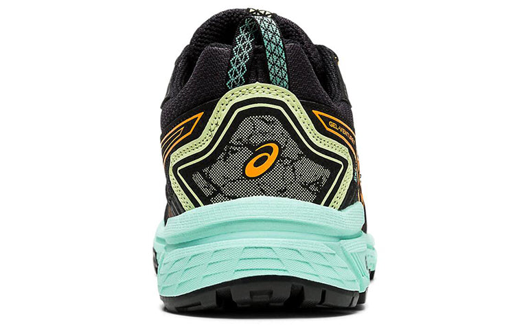 (WMNS) ASICS Gel-Venture 7 'Black Mint Orange Pop' 1012A476-003
