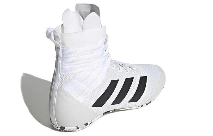 adidas Speedex Boxing Cozy Wear-resistant Shoe White GY4083