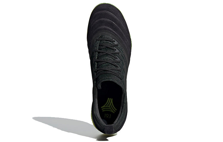 adidas Copa 19.1 IN 'Black Solar Yellow' BB8092