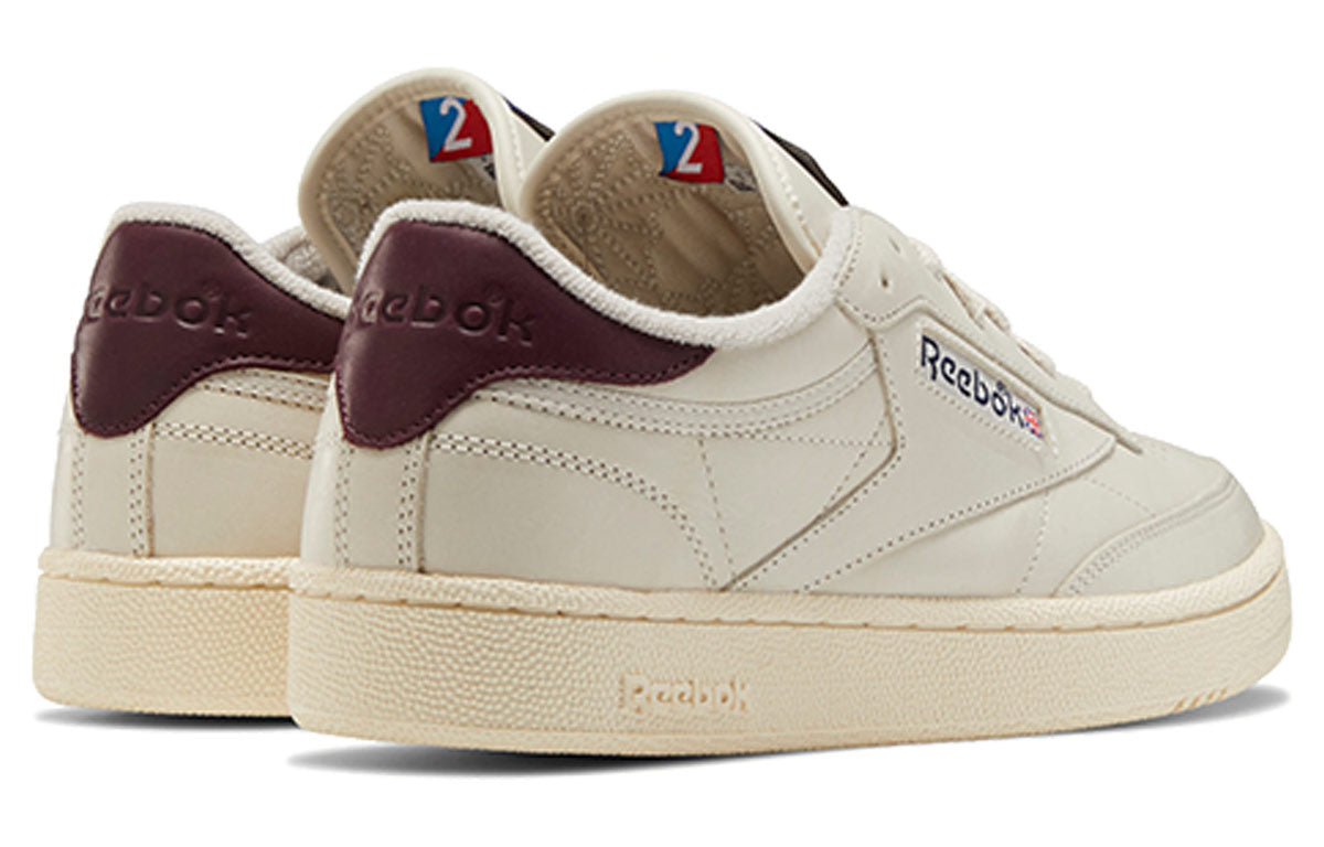 Reebok Club C 85 Creamy White Skate Shoes FV2117