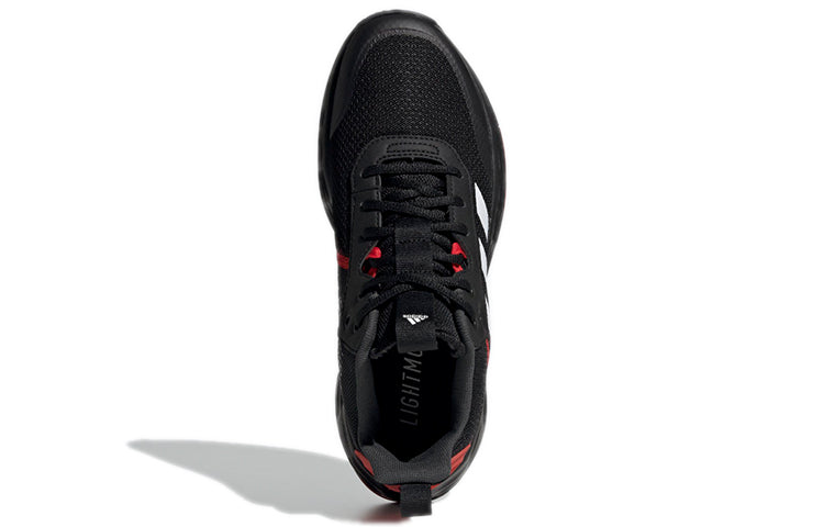 adidas Own The Game 'Black Carbon Red' H00471
