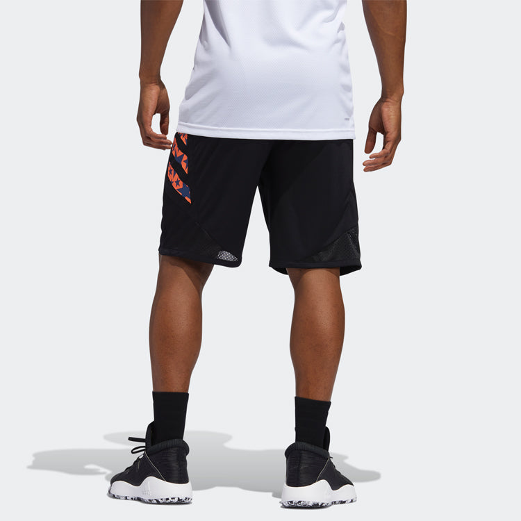 adidas Gu P Bounce Basketball Shorts For Men Black GE1078
