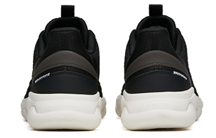 (WMNS) ANTA Run Collection 'Black' 122145530R-4
