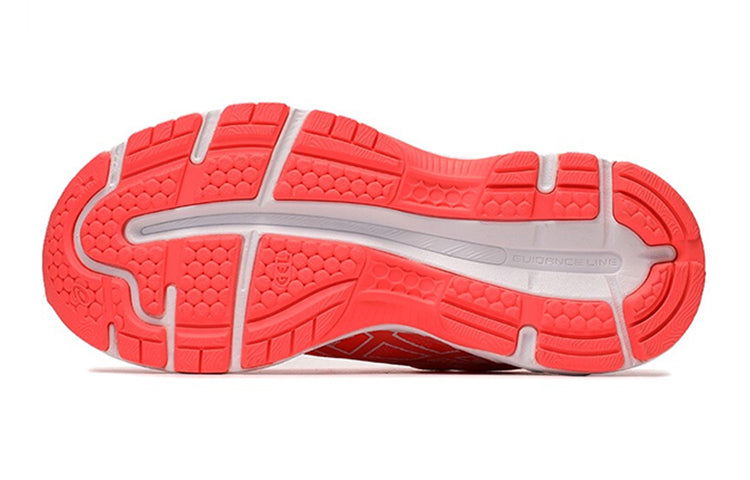 (GS) ASICS Gel-Nimbus 19 K 'Orange Red' C706N-0601