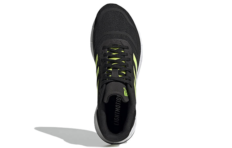 adidas Duramo 10 'Black Solar Yellow' GW4078