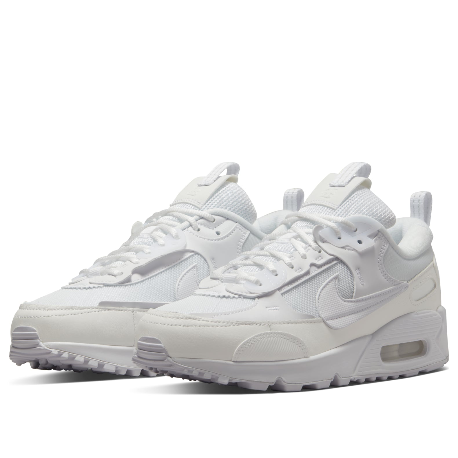(WMNS) Nike Air Max 90 Futura 'Triple White' DM9922-101