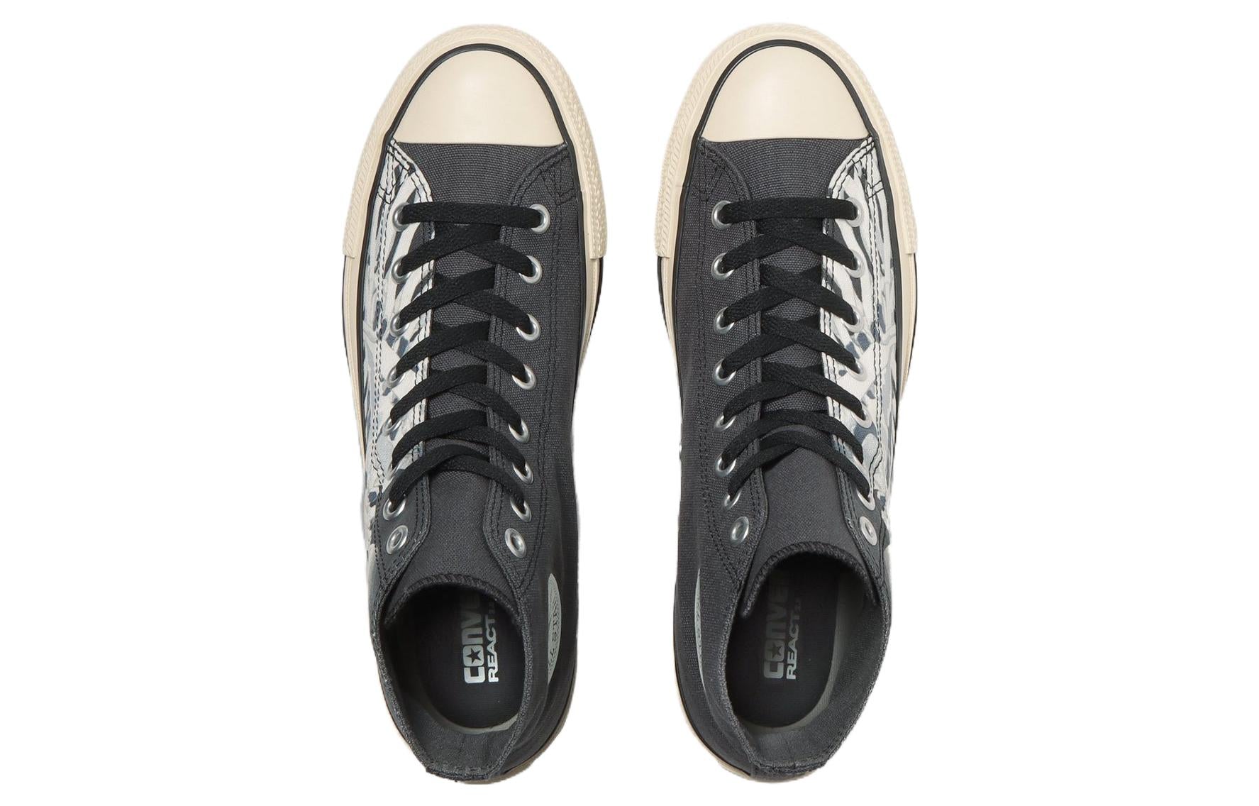 Converse Chuck Taylor All Star Ukiyoeprint Skull High Top 'Grey' 31310150