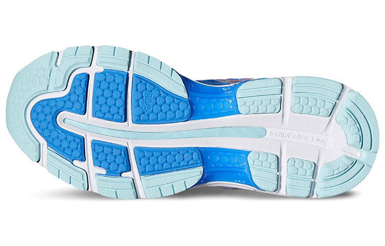 (WMNS) ASICS GEL-Nimbus 19 'Blue Orange' T750N-4306