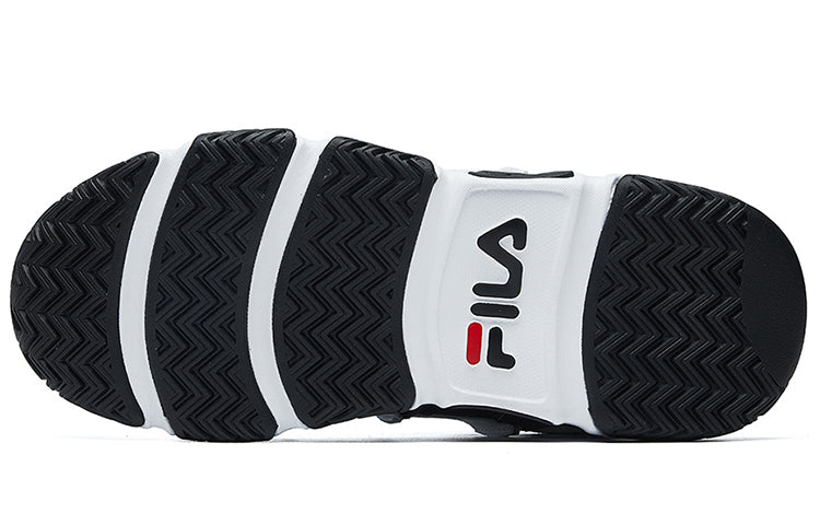 FILA Barricade Low 'Black White' F12M031228FBW