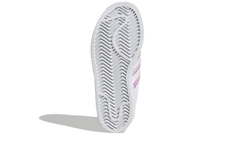 (PS) adidas Superstar J 'White Iridescent' FV3655