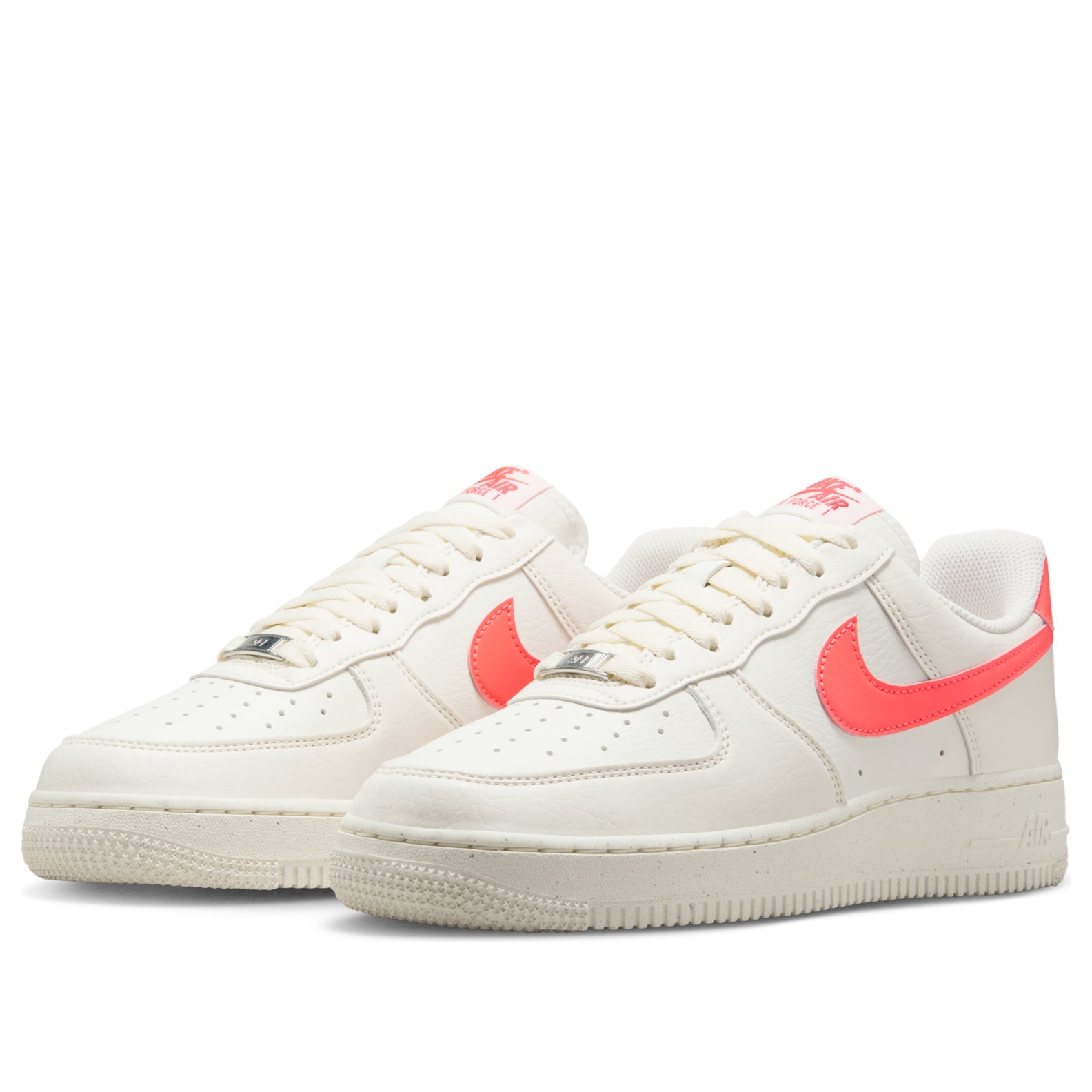 (WMNS) Nike Air Force 1 '07 Next Nature 'Sail Hot Lava' DV3808-110