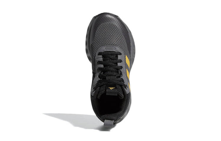 (GS) adidas Own The Game 2.0 'Grey Matte Gold' GZ3381