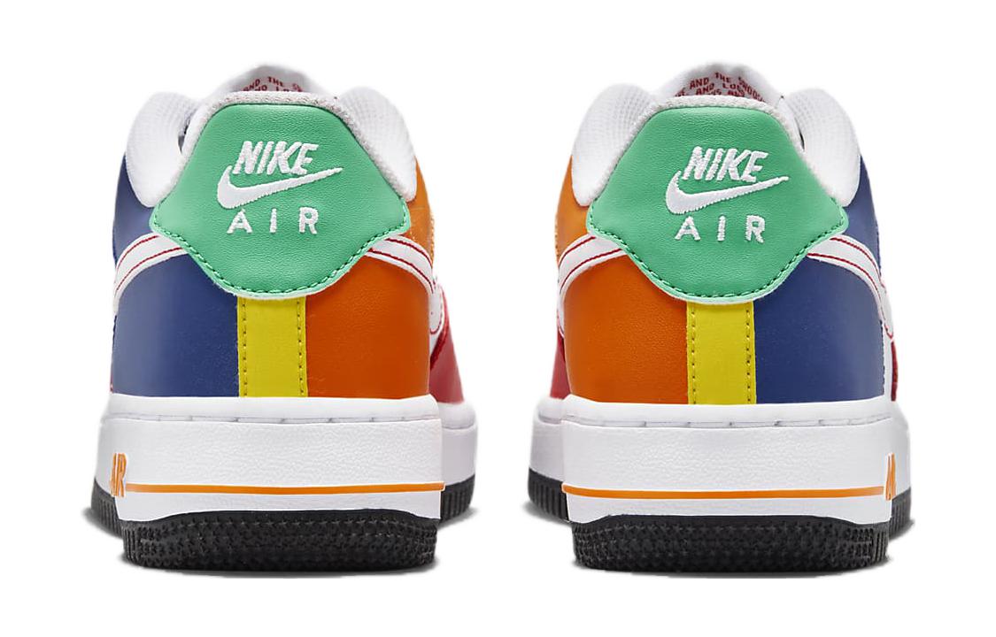 (GS) Nike Air Force 1 Low LV8 'Rubik's Cube' FN6980-657