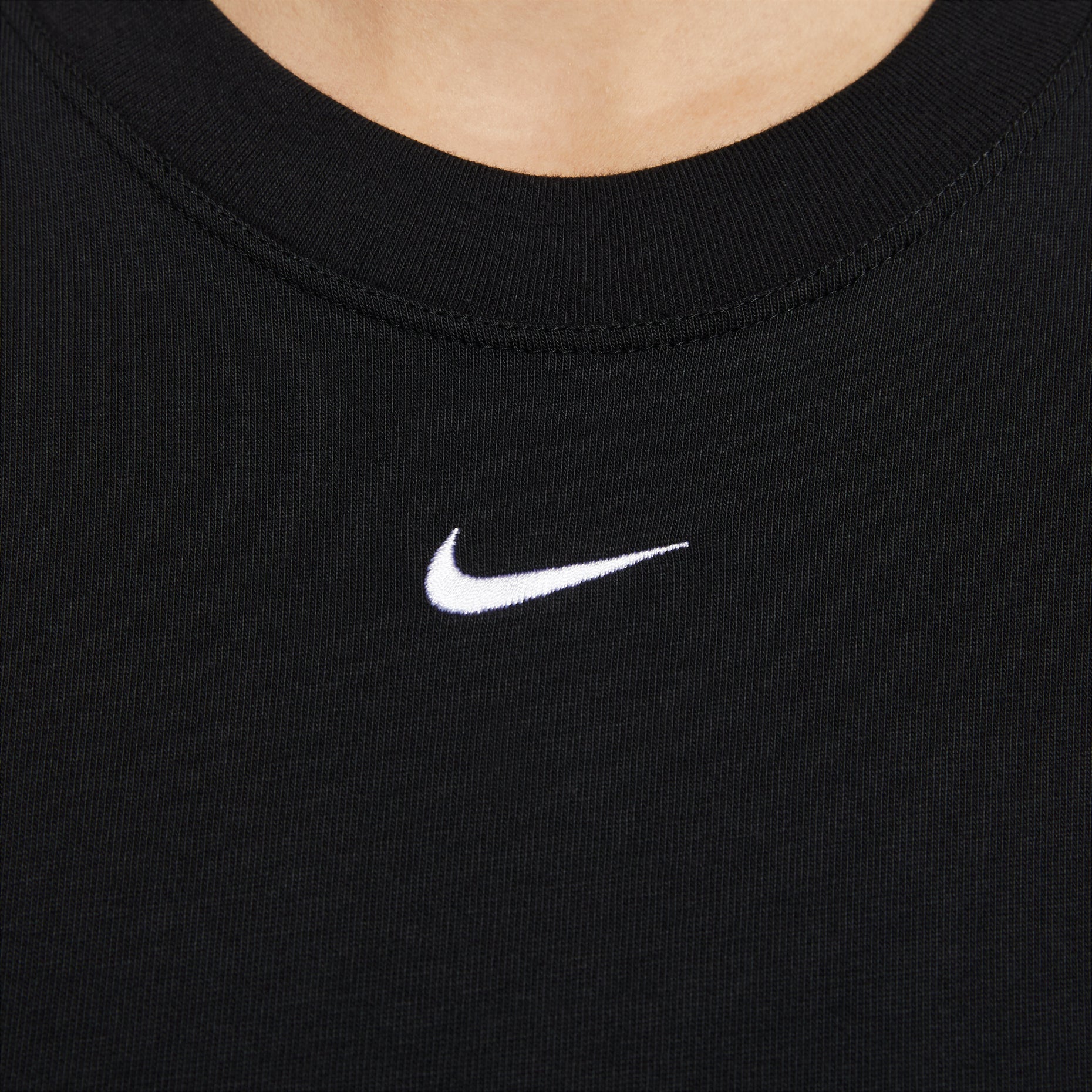 (WMNS) Nike Sportswear Essential Oversized T-Shirt 'Black' DD1238-010