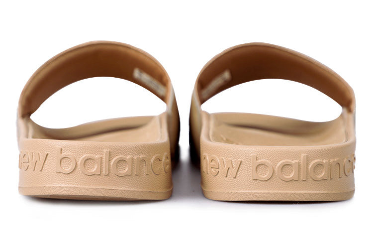 New Balance x Noritake 200 Slides 'Light Brown' SMF200NS