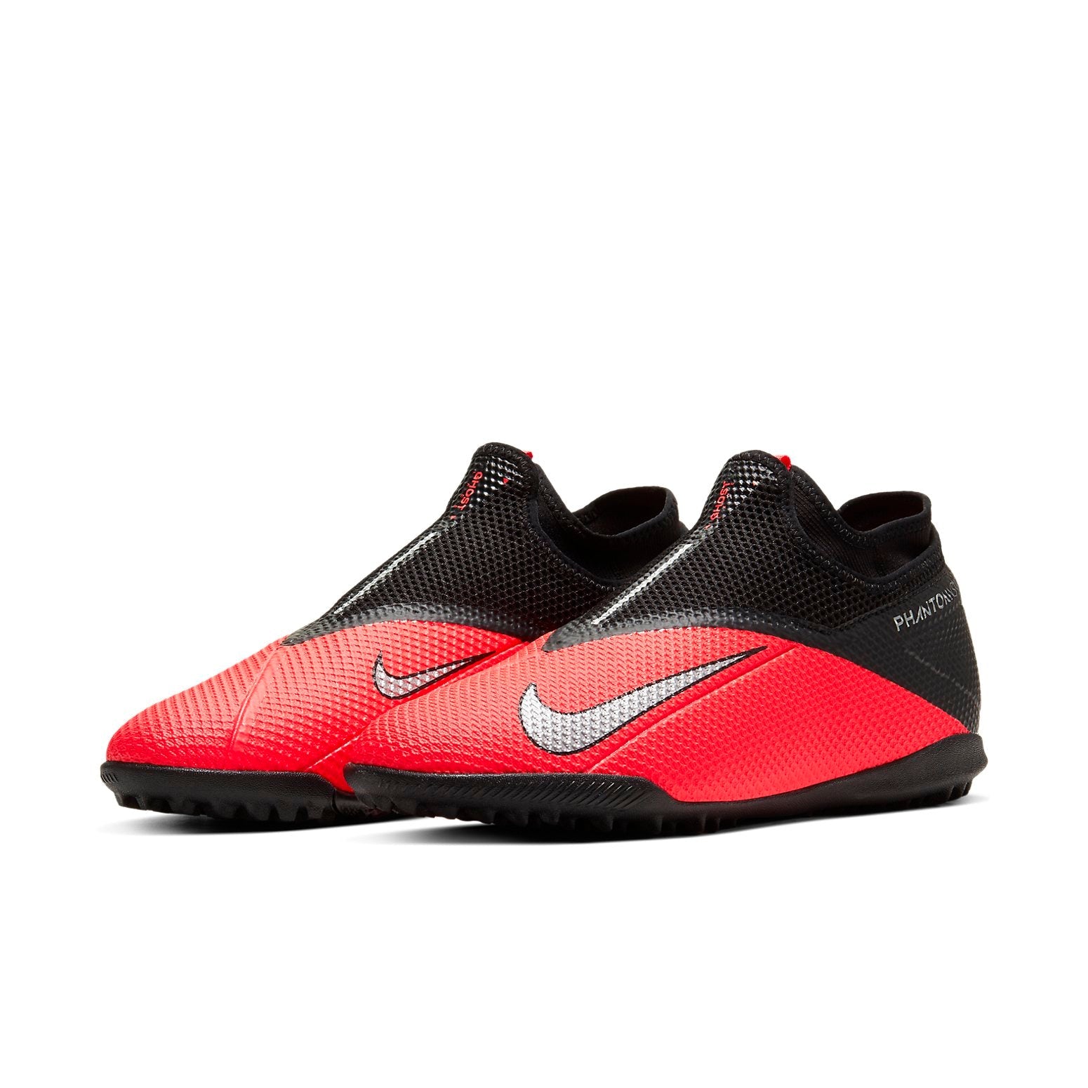 Nike Phantom Vision 2 Academy Df TF M 'Black Red' CD4172-606