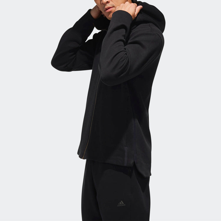 adidas Wj htt dk Logo Knit Pullover Black DW4665