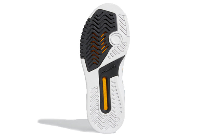 (WMNS) adidas originals Drop Step 'White Yellow Black' EE5228