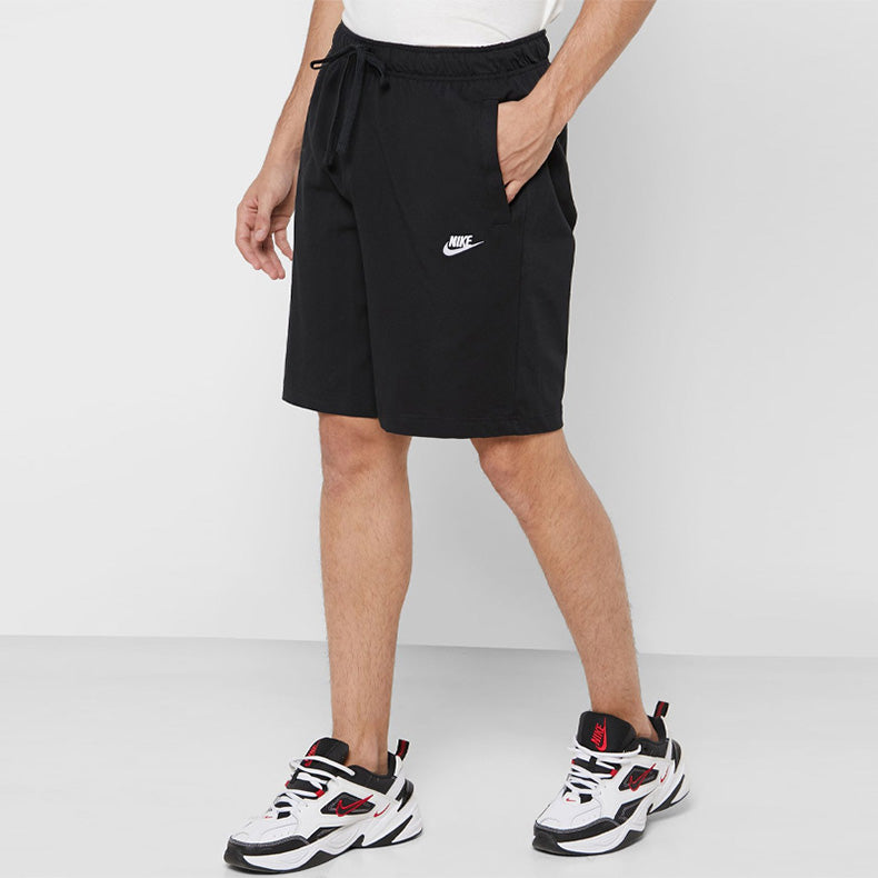Nike Club Short Jsy Casual Sports Gym Basketball Running Shorts Black BV2772-010