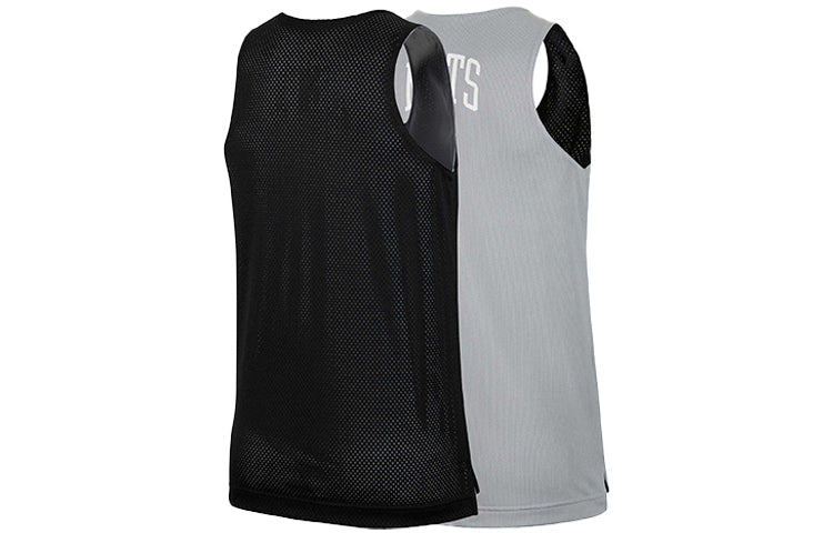 (WMNS) Nike x NBA Brooklyn Nets Reversible Training Jersey 'Black Grey' DA2368-010