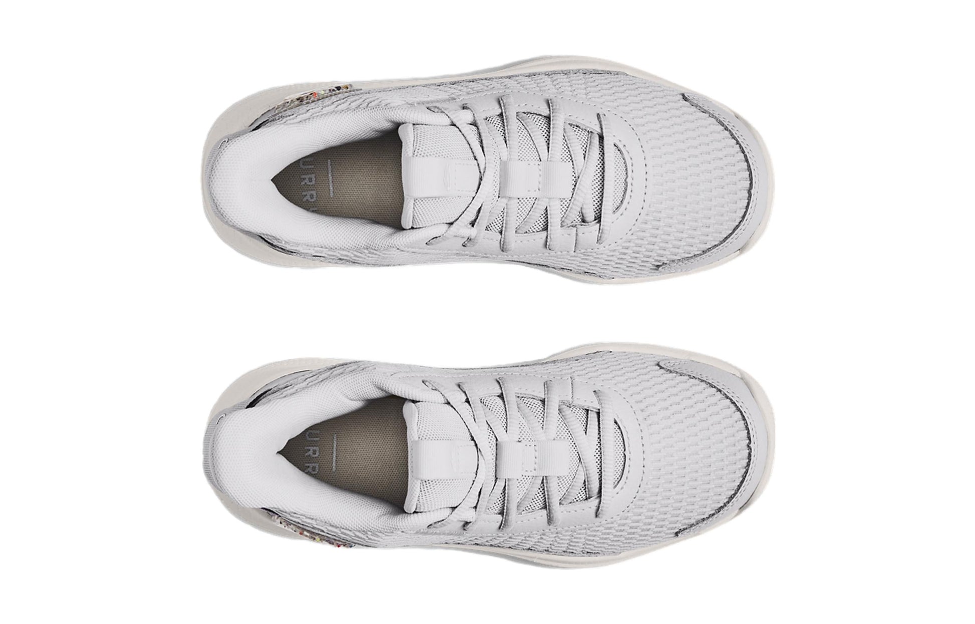 (GS) Under Armour Curry 3Z7 'Grey White' 3026623-101