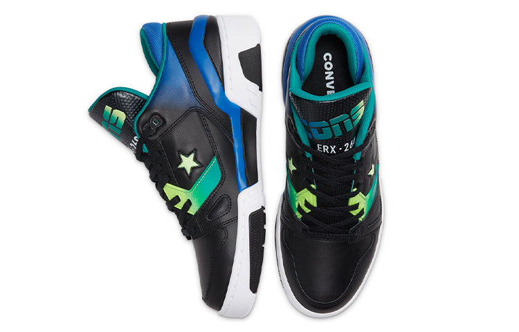 Converse ERX-260 Low 'Psychedelic Hoops - Black Ghost Green' 167586C