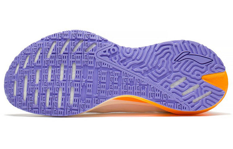 (WMNS) Li-Ning Jue Ying Essential 'White Purple Gold' ARRS004-1