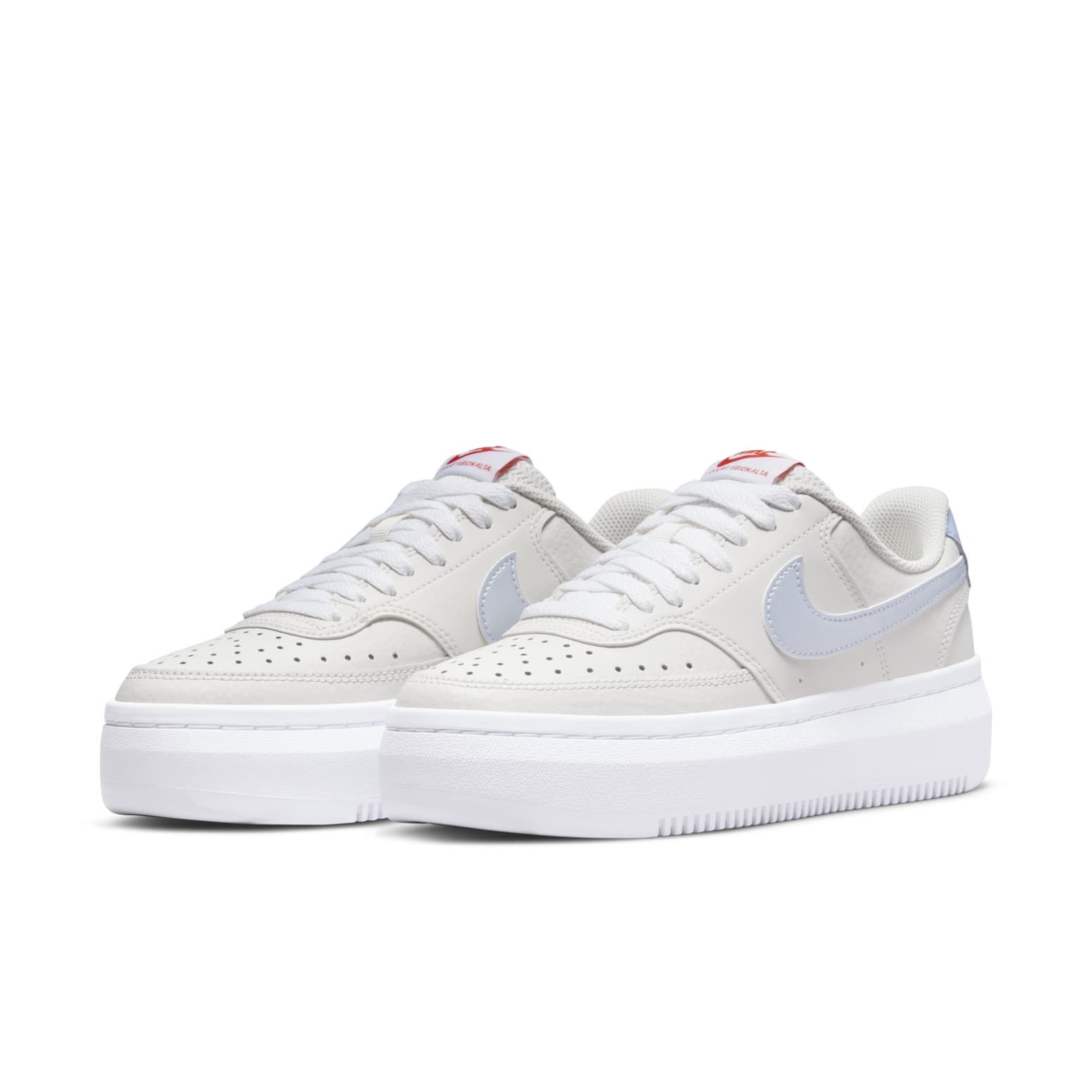 (WMNS) Nike Court Vision Alta 'Phantom Grey Blue' DV2176-001