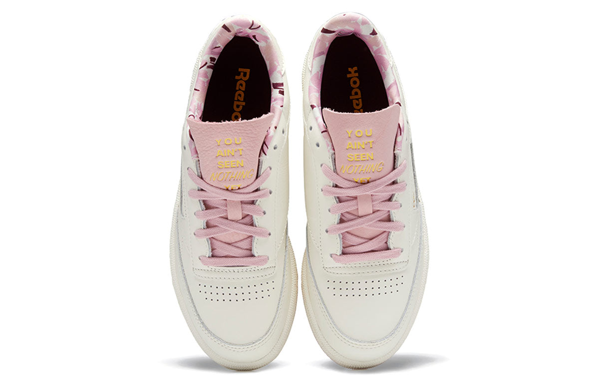 (WMNS) Reebok Club C 85 'Chalk Classic Pink' S42767