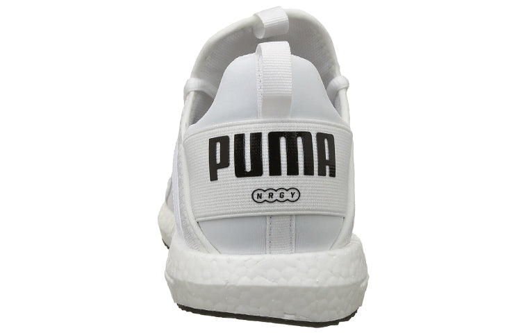 PUMA Mega Nrgy Low Tops Sports Shoe White 190368-05