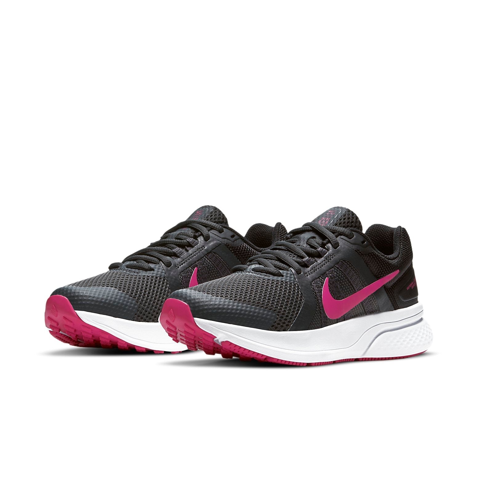 (WMNS) Nike Run Swift 2 Black/Red CU3528-011