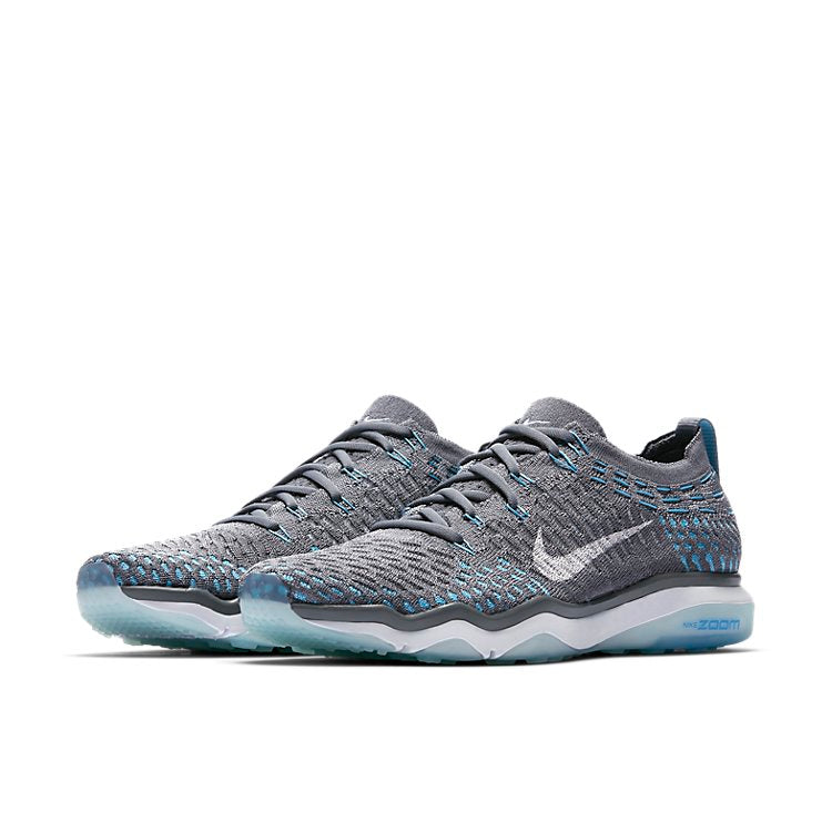 (WMNS) Nike Air Zoom Fearless Flyknit 'Cool Grey' 850426-004