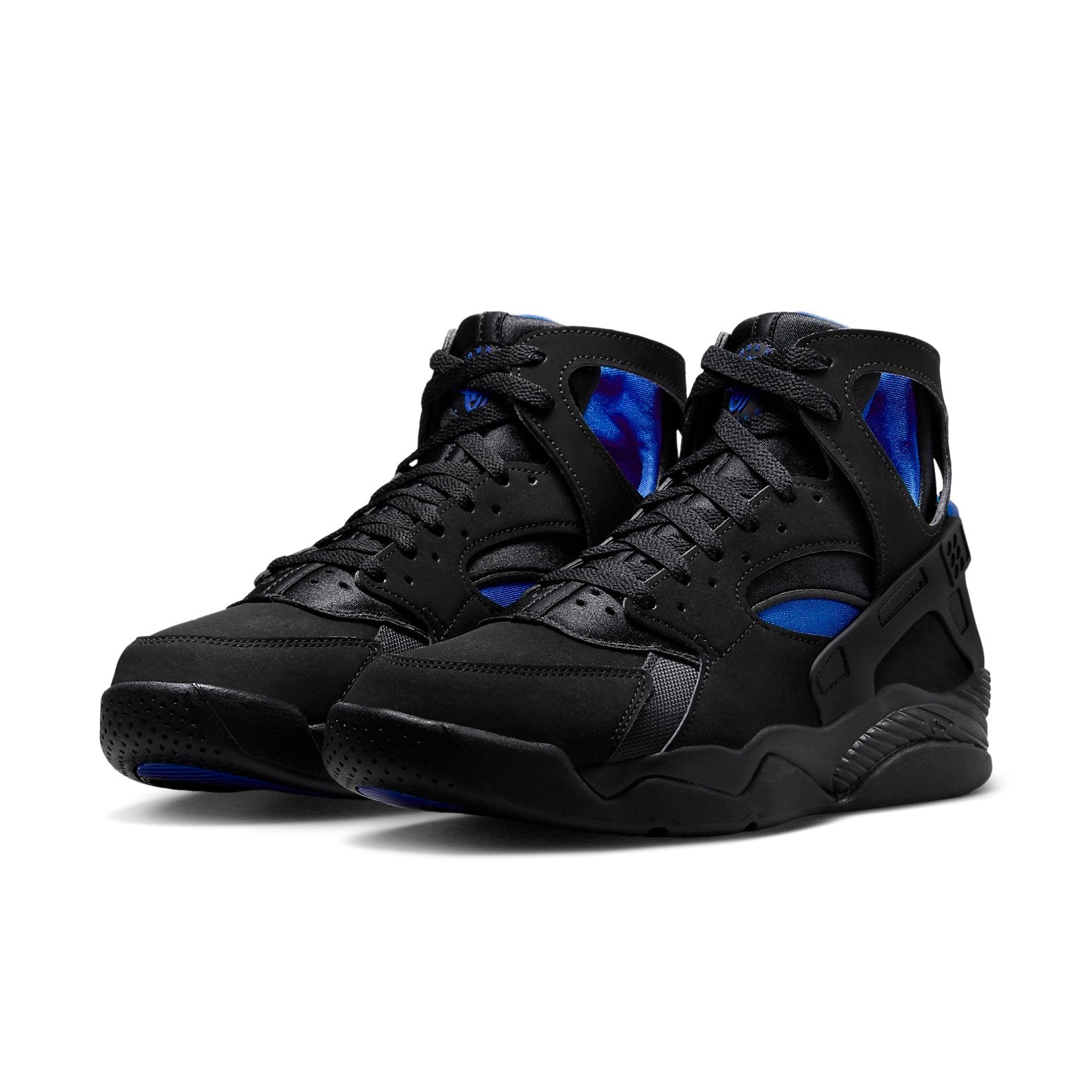 Nike Air Flight Huarache 'Black Lyon Blue' 2023 FD0188-002