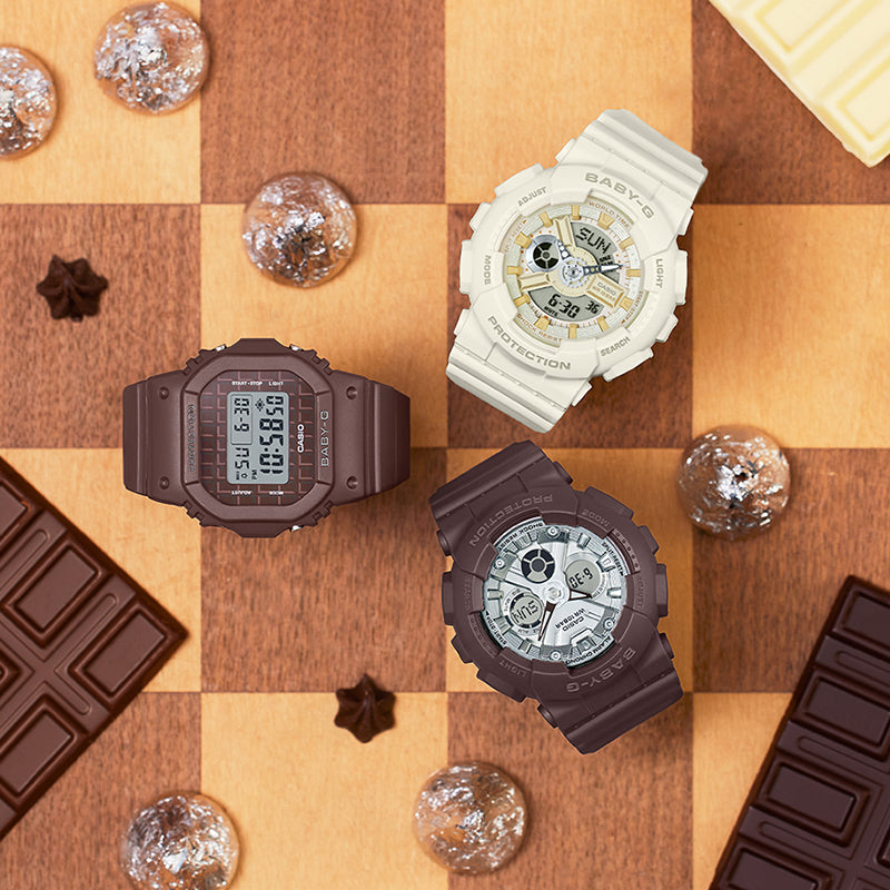 CASIO Baby-G 'Brown' BA-130SW-5APRQ