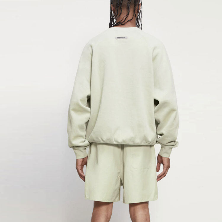 Fear of God Essentials SS20 Crewneck Sweater 'Buttercream' FOG-SS20-296