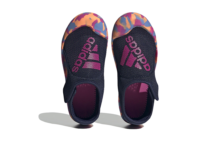 (PS) adidas AltaVenture Sandal 'Dark Blue Lucid Fuchsia Camo' H06430